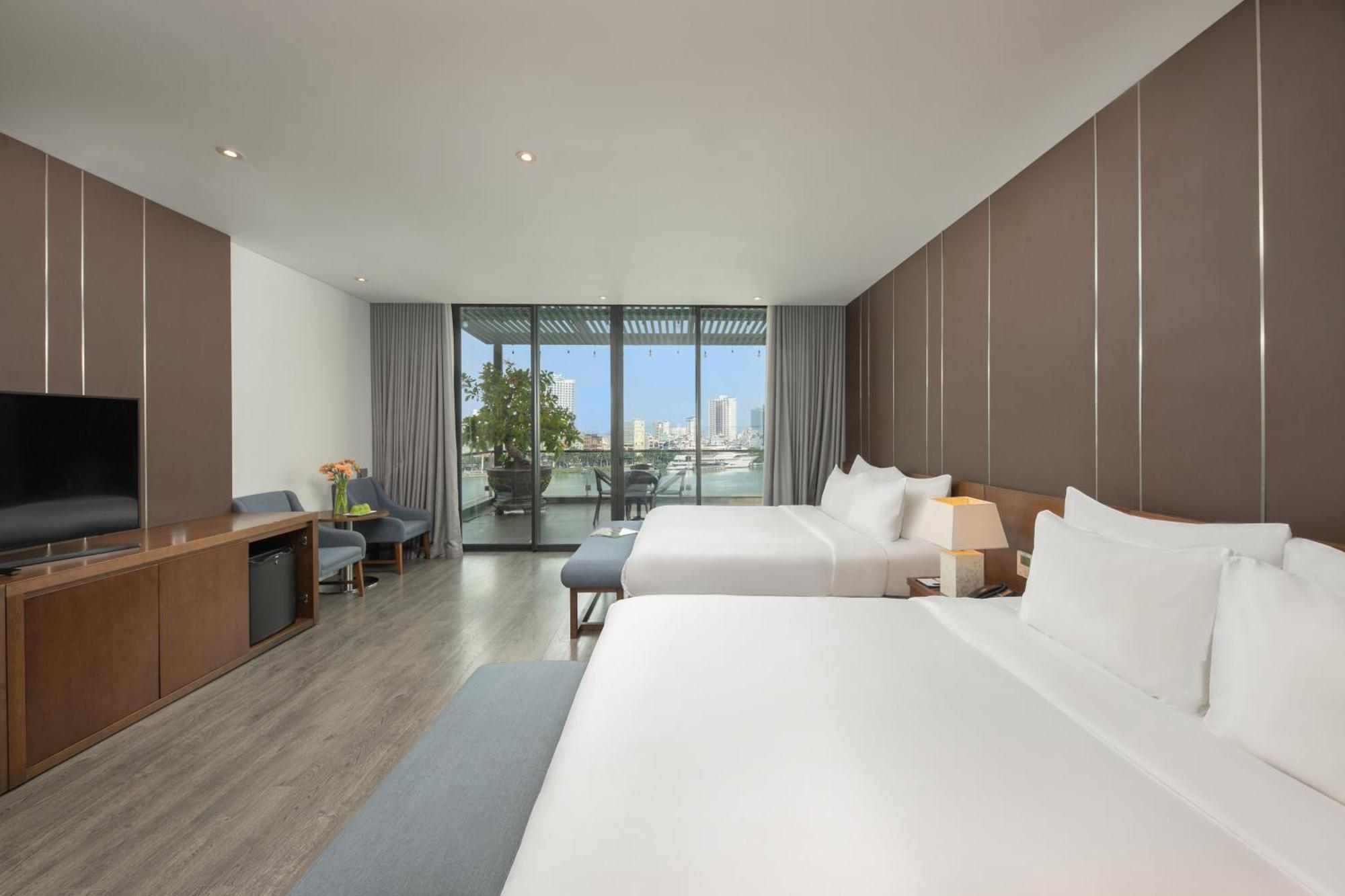 Avora Hotel Дананг Екстериор снимка