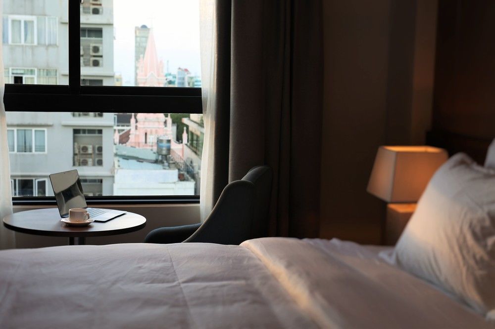 Avora Hotel Дананг Екстериор снимка